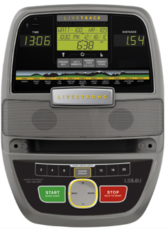 Livestrong LS5.0U console