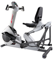 Smooth V2300 Recumbent Elliptical