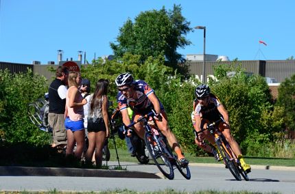 Lead riders in TOEG towards end of day