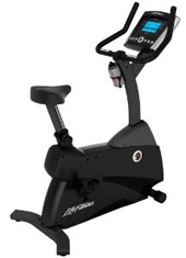 Life Fitness C1 Upright Exercise Bike