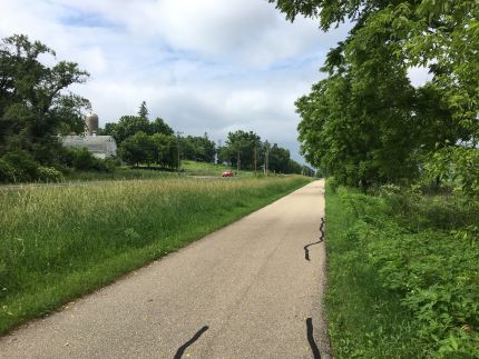 Badger Trail parallel to Seminole Hwy