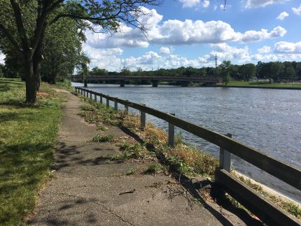 Fox River Trail condition South Elgin