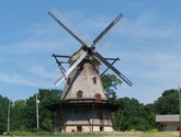 Fayban Windmill on Bike Trail