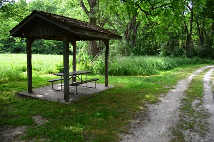 COvered picnic table on KRT