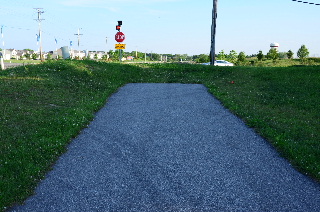 Unfinished end to Millennium Trail