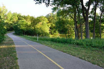 Northern section of NB Trail