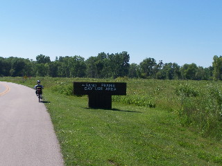 Dunes Day use area at the beach park