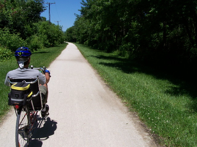 robert mcclory bike path map