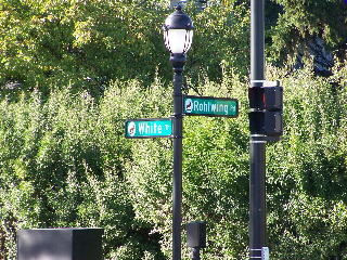 Rohlwing and White where the Elk Grove Community Bridge path ends...