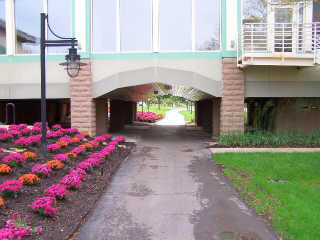 Tunnel under Grand Victoria Riverboat