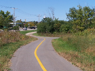 Paul Douglas Trail intersection